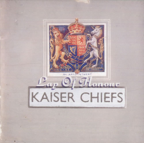 Kaiser Chiefs Lap Of Honour CD album (CDLP) Japanese KAZCDLA539129