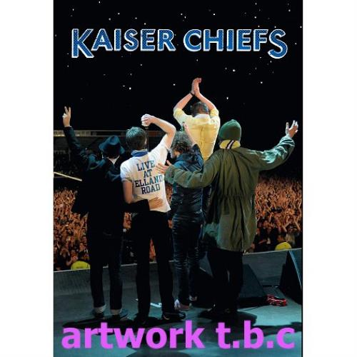 Kaiser Chiefs Live At Elland Road Blu Ray DVD UK KAZBRLI453983
