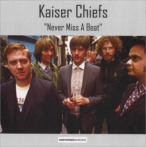 Kaiser Chiefs Never Miss A Beat CD single (CD5 / 5") US KAZC5NE457674