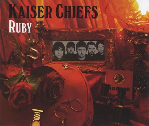 Kaiser Chiefs Ruby CD single (CD5 / 5") UK KAZC5RU387897