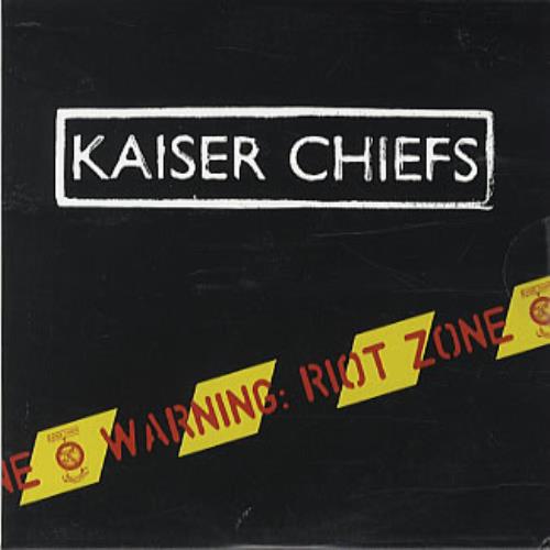 Kaiser Chiefs Selections From Employment CD single (CD5 / 5") US KAZC5SE339336
