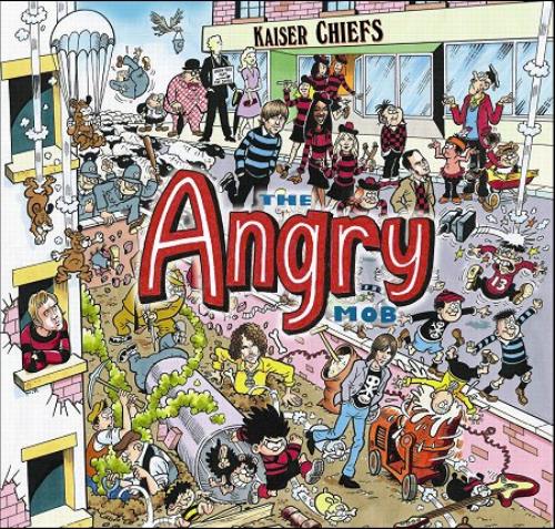 Kaiser Chiefs The Angry Mob CD single (CD5 / 5") UK KAZC5TH410846