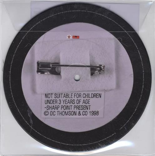 Kaiser Chiefs The Angry Mob 7" vinyl picture disc (7 inch picture disc single) UK KAZ7PTH410847