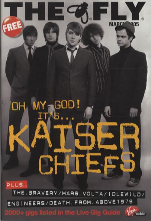 Kaiser Chiefs The Fly magazine UK KAZMATH344097