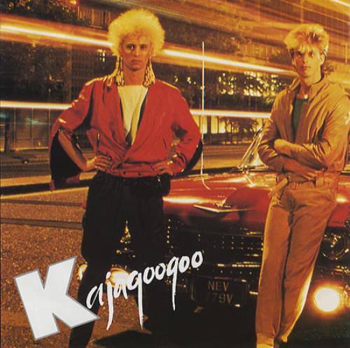 Kajagoogoo Big Apple 7" vinyl single (7 inch record / 45) Japanese KAJ07BI185767