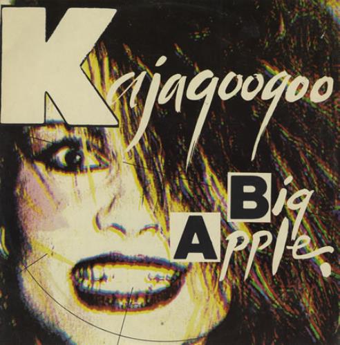 Kajagoogoo Big Apple 12" vinyl single (12 inch record / Maxi-single) Greek KAJ12BI258342
