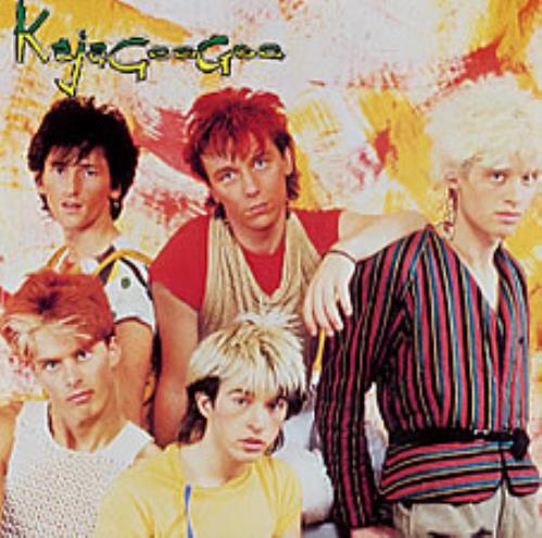 Kajagoogoo Hang On Now 7" vinyl single (7 inch record / 45) Japanese KAJ07HA203739