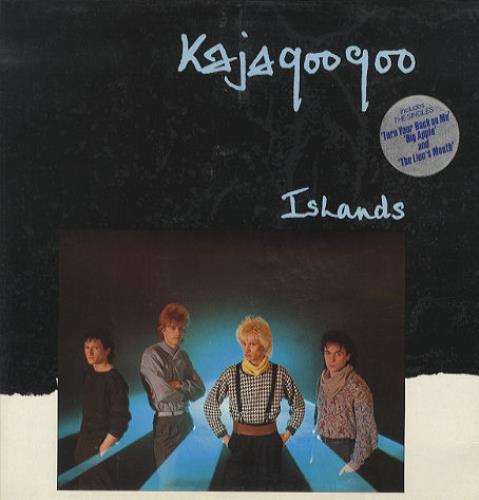 Kajagoogoo Islands vinyl LP album (LP record) UK KAJLPIS244680