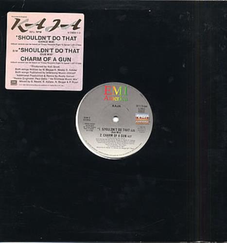 Kajagoogoo Shouldn't Do That 12" vinyl single (12 inch record / Maxi-single) US KAJ12SH289801