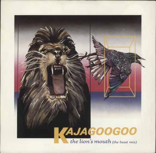 Kajagoogoo The Lion's Mouth 12" vinyl single (12 inch record / Maxi-single) UK KAJ12TH35659