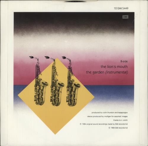 Kajagoogoo The Lion's Mouth 12" vinyl single (12 inch record / Maxi-single) UK KAJ12TH35659