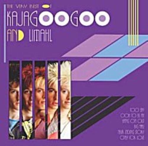 Kajagoogoo The Very Best Of CD album (CDLP) UK KAJCDTH264990
