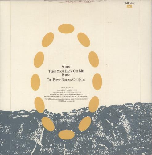 Kajagoogoo Turn Your Back On Me 7" vinyl single (7 inch record / 45) UK KAJ07TU184527