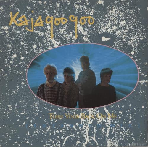 Kajagoogoo Turn Your Back On me 12" vinyl single (12 inch record / Maxi-single) UK KAJ12TU226221