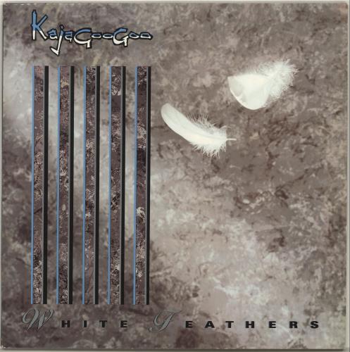 Kajagoogoo White Feathers vinyl LP album (LP record) UK KAJLPWH244677