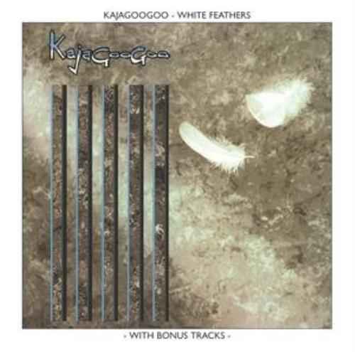 Kajagoogoo White Feathers CD album (CDLP) UK KAJCDWH294929