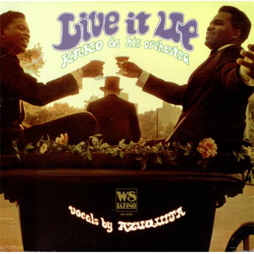 Kako & His Orchestra Live It Up - Sealed vinyl LP album (LP record) US KKHLPLI423500