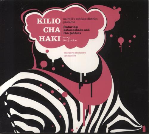 Kalamashaka Kilio Cha Haki - A Cry For Justice CD album (CDLP) UK KFGCDKI490430