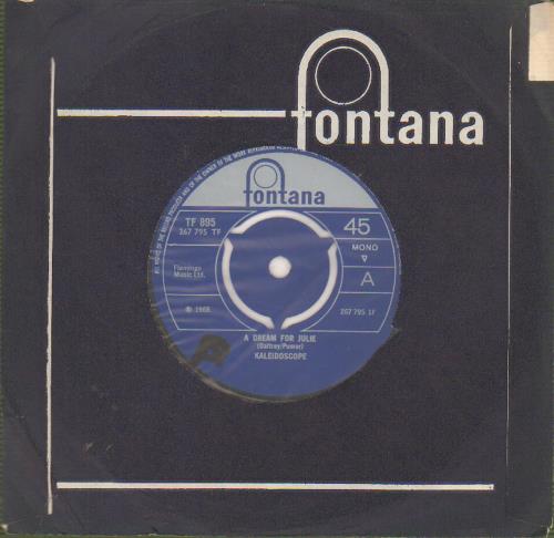 Kaleidoscope (UK) A Dream For Julie 7" vinyl single (7 inch record / 45) UK KLD07AD658688