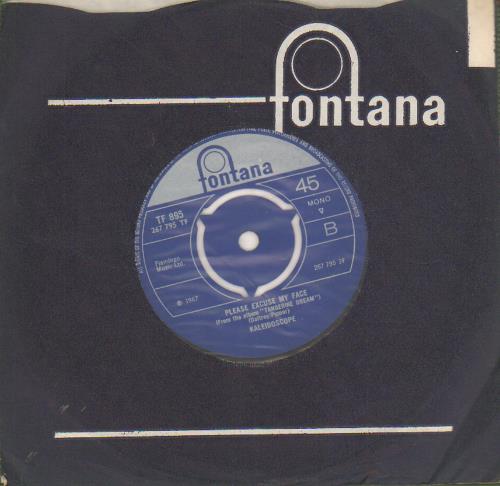 Kaleidoscope (UK) A Dream For Julie 7" vinyl single (7 inch record / 45) UK KLD07AD658688