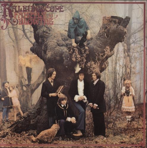 Kaleidoscope (UK) Faintly Blowing vinyl LP album (LP record) UK KLDLPFA342075