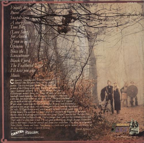 Kaleidoscope (UK) Faintly Blowing vinyl LP album (LP record) UK KLDLPFA342075