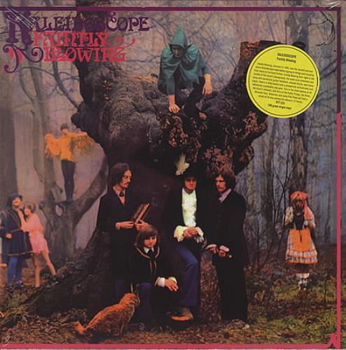 Kaleidoscope (UK) Faintly Blowing vinyl LP album (LP record) UK KLDLPFA397474