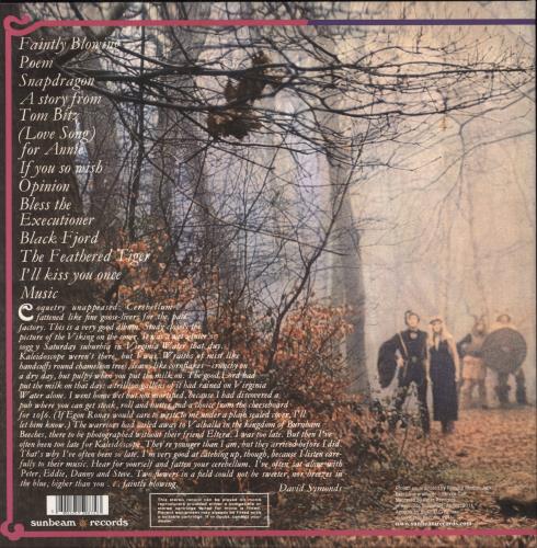 Kaleidoscope (UK) Faintly Blowing vinyl LP album (LP record) UK KLDLPFA784282