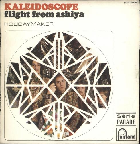 Kaleidoscope (UK) Flight From Ashiya 7" vinyl single (7 inch record / 45) French KLD07FL705904