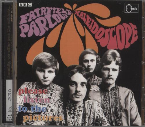 Kaleidoscope (UK) Please Listen To The Pictures CD album (CDLP) UK KLDCDPL419129