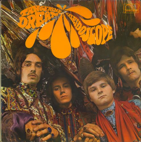 Kaleidoscope (UK) Tangerine Dream - 1st - EX vinyl LP album (LP record) UK KLDLPTA833545