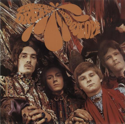 Kaleidoscope (UK) Tangerine Dream - EX vinyl LP album (LP record) UK KLDLPTA684045