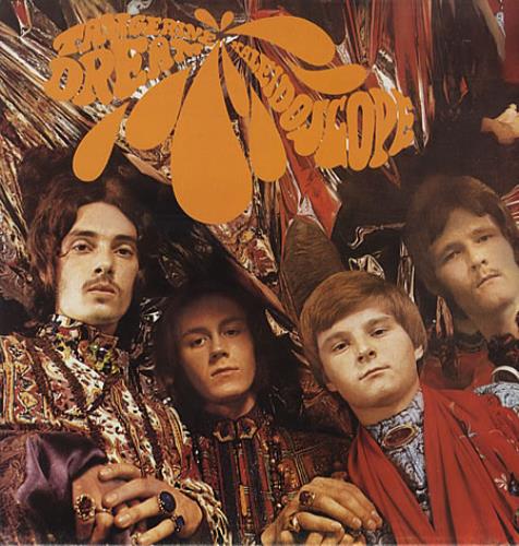 Kaleidoscope (UK) Tangerine Dream vinyl LP album (LP record) UK KLDLPTA342073