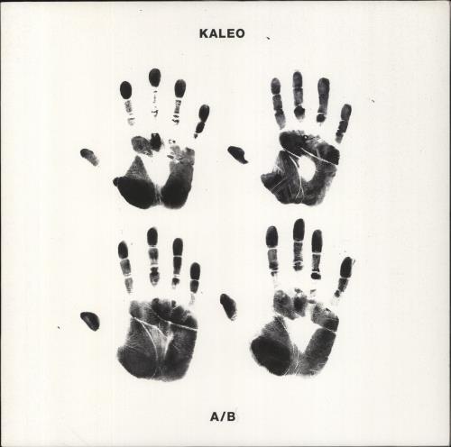 Kaleo A/B vinyl LP album (LP record) UK 8ZLLPAB857510