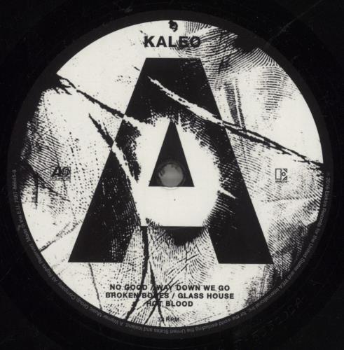 Kaleo A/B vinyl LP album (LP record) UK 8ZLLPAB857510