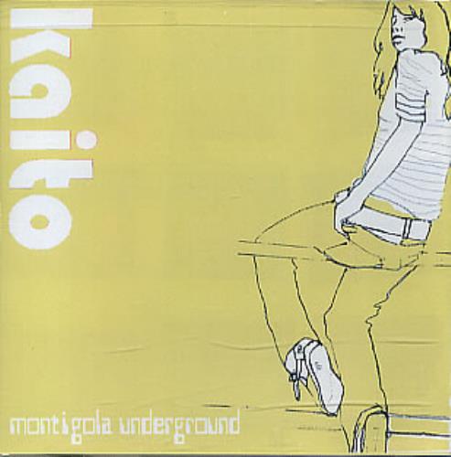 Kalima Montigola Underground EP CD single (CD5 / 5") US KAIC5MO304938