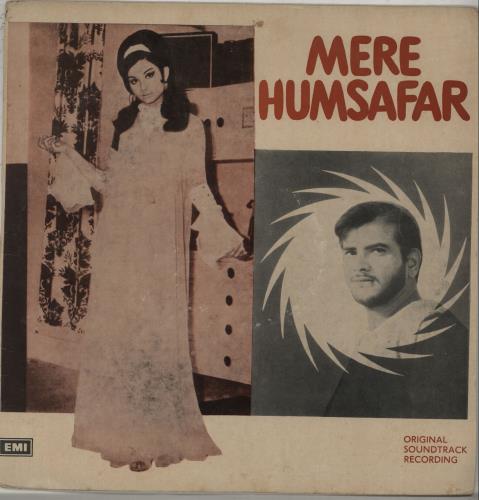 Kalyanji-Anandji Mere Humsafar vinyl LP album (LP record) Indian OHMLPME665290