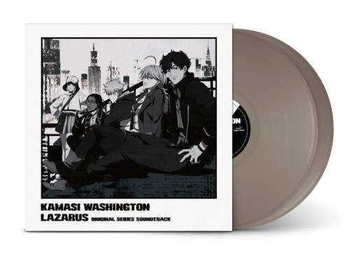 Kamasi Washington Lazarus - Adult Swim Original Series Soundtrack - Grey Vinyl - Sealed 2-LP vinyl record set (Double LP Album) UK Q7P2LLA879006