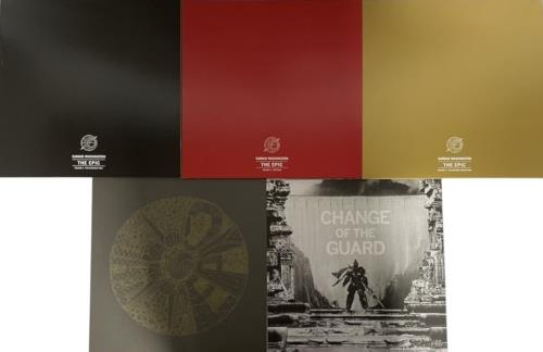 Kamasi Washington The Epic - 180gm Vinyl Box Set UK Q7PVXTH803884