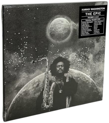 Kamasi Washington The Epic - Sealed Vinyl Box Set UK Q7PVXTH863538