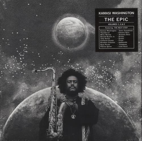 Kamasi Washington The Epic Vinyl Box Set UK Q7PVXTH709181