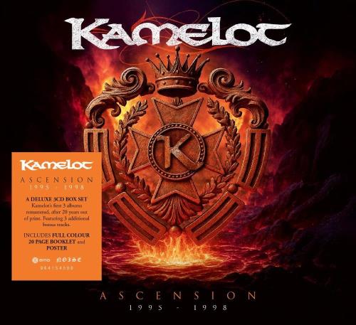 Kamelot Ascension [1995 - 1998] - Deluxe 5LP Box Set - Coloured Vinyl - Sealed Vinyl Box Set UK KH4VXAS874765