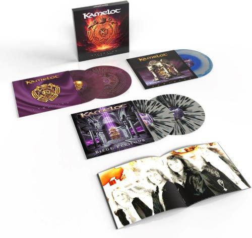 Kamelot Ascension [1995 - 1998] - Deluxe 5LP Box Set - Coloured Vinyl - Sealed Vinyl Box Set UK KH4VXAS874765