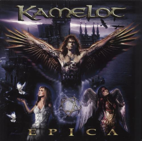 Kamelot Epica 2-LP vinyl record set (Double LP Album) US KH42LEP891013