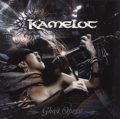 Kamelot Ghost Opera 2-LP vinyl record set (Double LP Album) German KH42LGH890317
