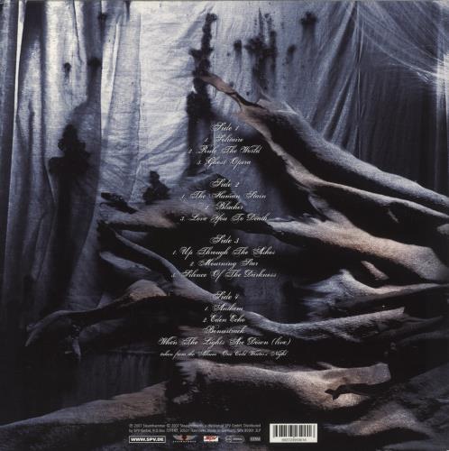 Kamelot Ghost Opera 2-LP vinyl record set (Double LP Album) German KH42LGH890317