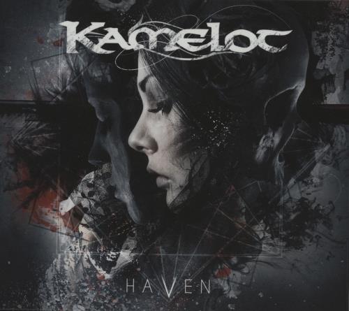 Kamelot Haven 2 CD album set (Double CD) German KH42CHA759859