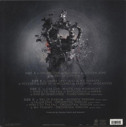 Kamelot Haven 2-LP vinyl record set (Double LP Album) UK KH42LHA889767