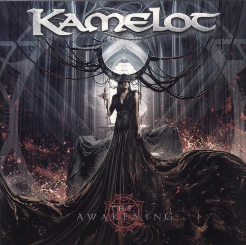 Kamelot The Awakening 2-LP vinyl record set (Double LP Album) US KH42LTH892100