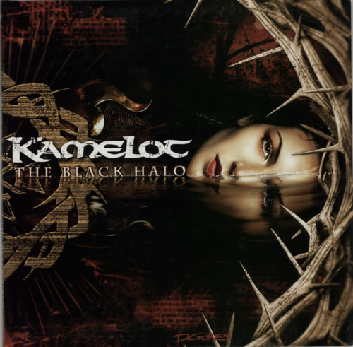 Kamelot The Black Halo 2-LP vinyl record set (Double LP Album) German KH42LTH589884